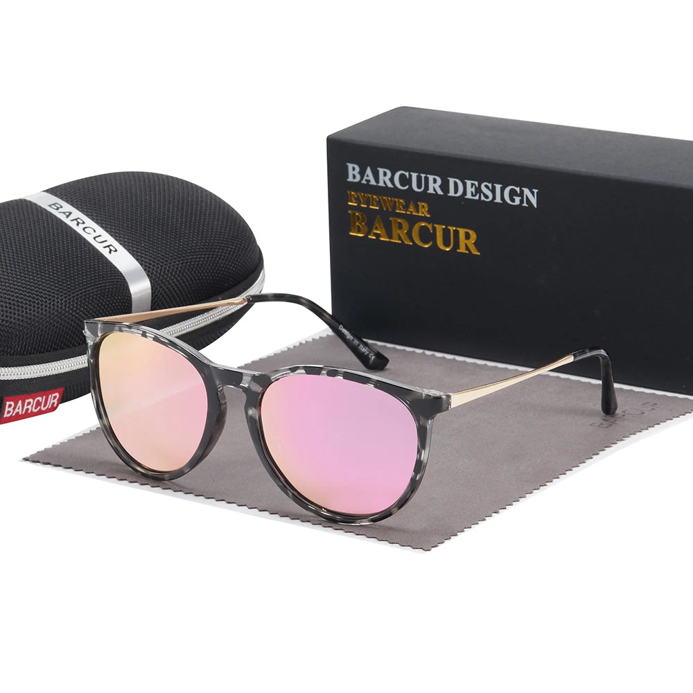 BARCUR Classic Polarized Sunglasses For Both Men Women