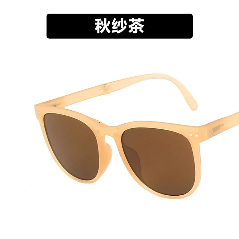 Folding Sunglasses Portable Ultra Light Sun Protection