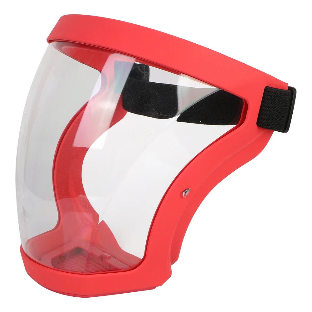 Cover Oil-splash Proof Mask Full Face Shield Kitchen Tool