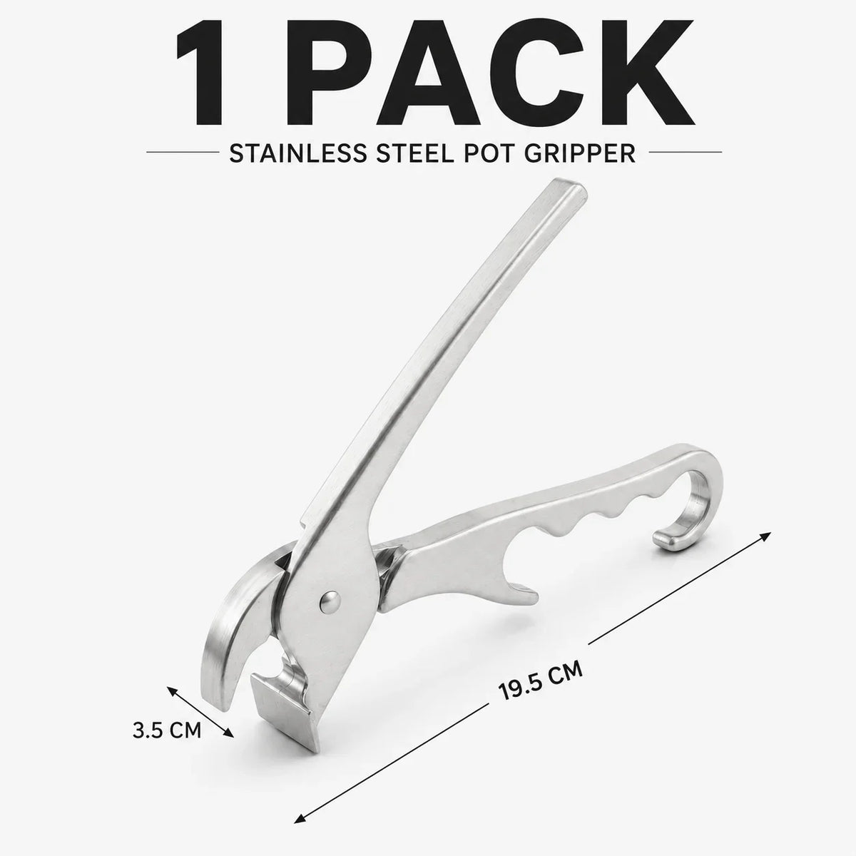 Aluminum Alloy Pizza Pan Gripper Anti Scald Hot Dish