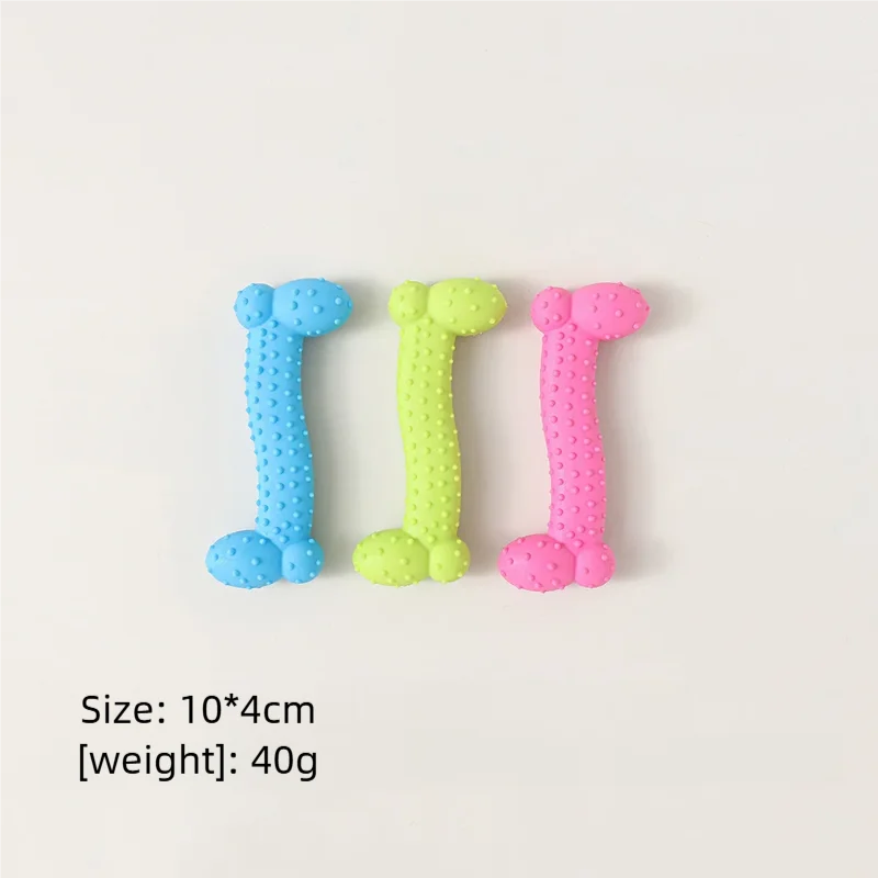 Pet Toys for Small Dogs Rubber Resistance To Bite Dog Toy