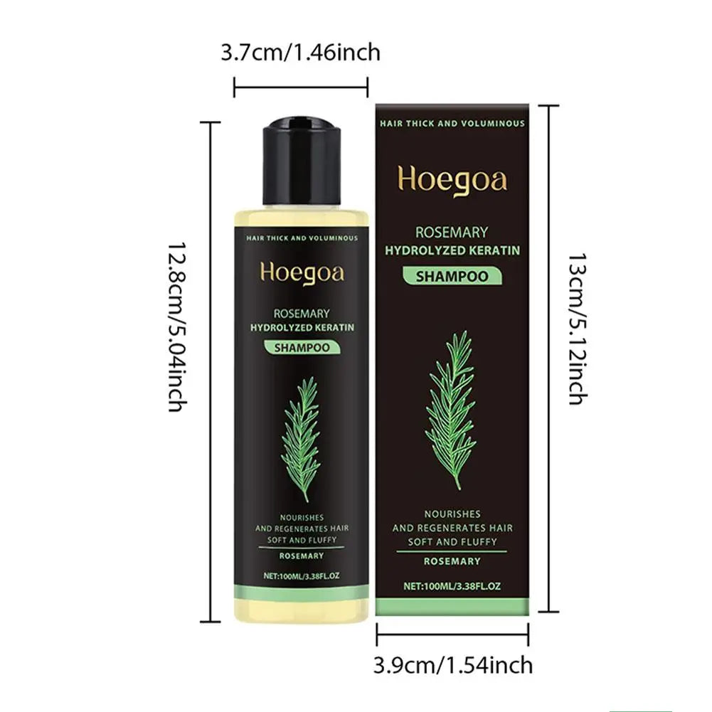 Rosemary Hair Growth Shampoo Organic Rosemary Oil
