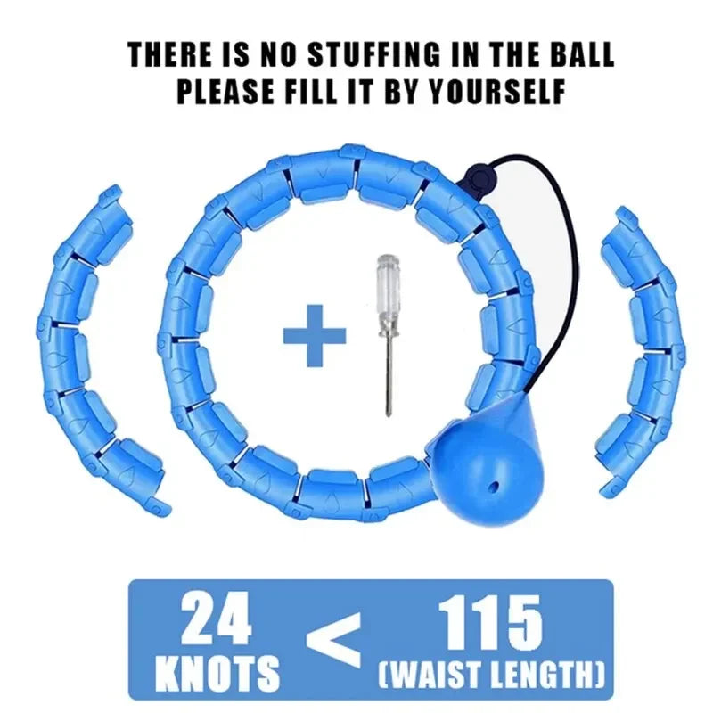 Weighted Sports Circle Hoops for Adults Weight Loss