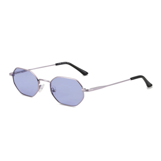 Small Polygon Polarized Sunglasses Anti-Glare