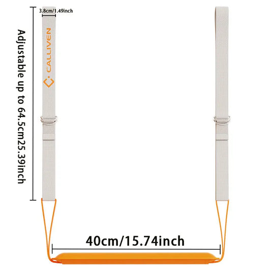 Horizontal bar pull up power band