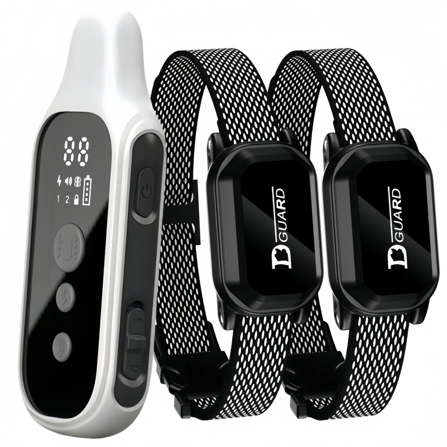 800m Digital Dog Training Collar Shock Vibration Sound