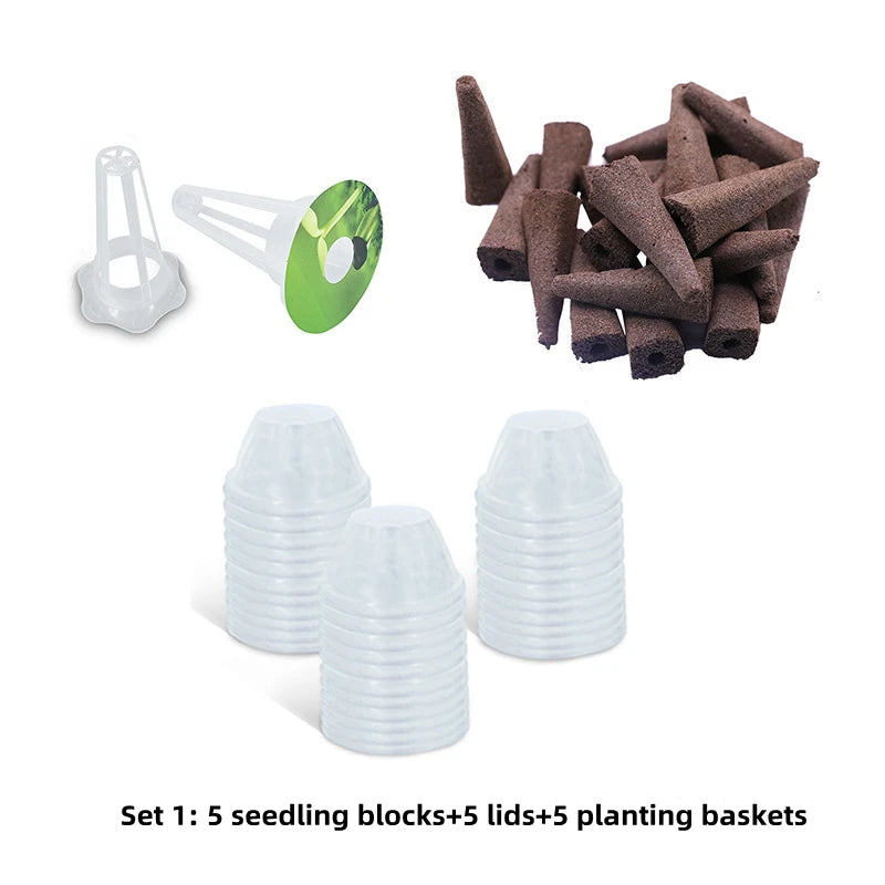Plant Growth Basket Soilless Cultivation Seeding Block