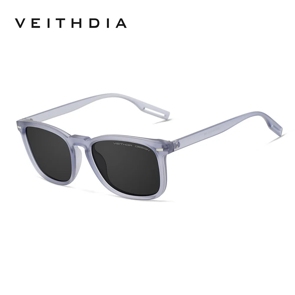 VEITHDIA Fashion Vintage Polarized Sunglasses for Men and Women