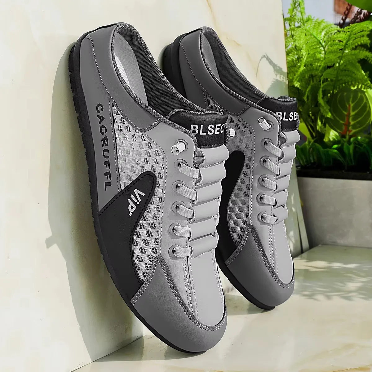 New Men's Casual Slip-Ons - Durable Comfortable Slippers