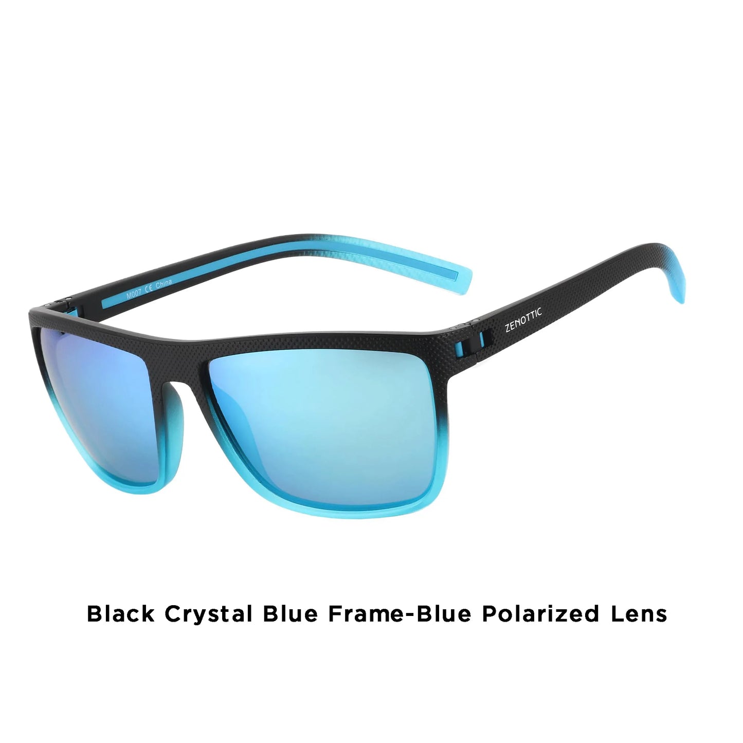 Polarized Sunglasses for Men Lightweight TR90 Frame