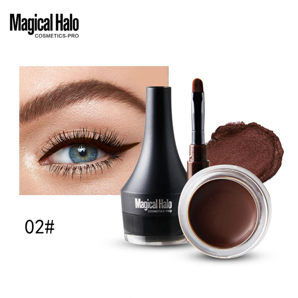 Eyebrow Gel Brow Cream Waterproof Smudge proof Long-lasting
