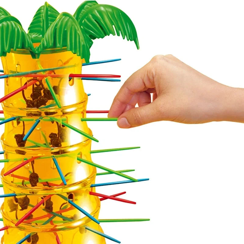 Multiplayer Tabletop Games Rolling Climbing Monkeys