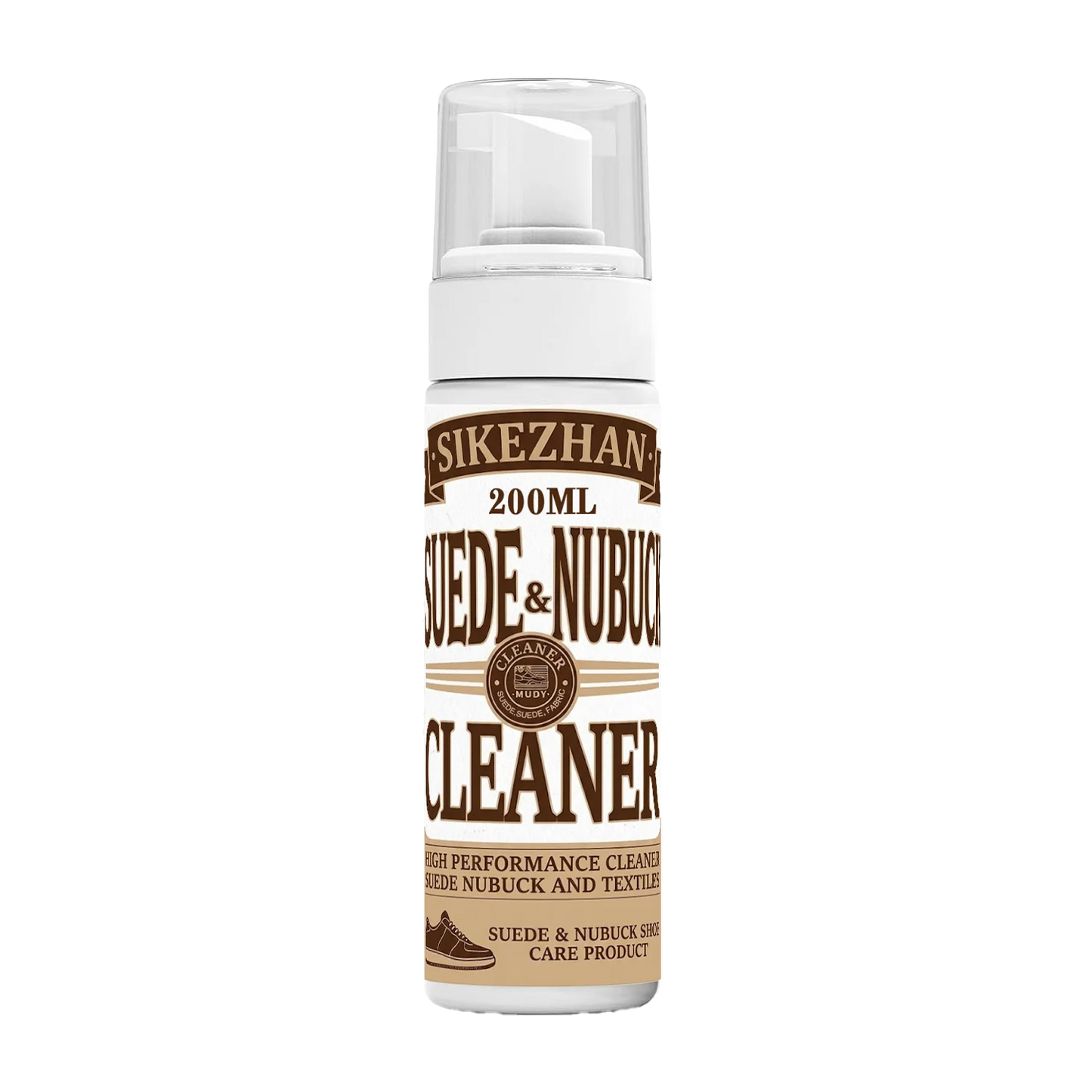 Premium Suede Nubuck Cleaning Kit Foam Shoe Cleaner