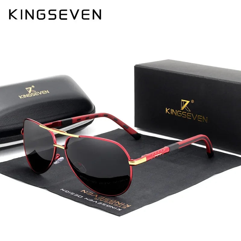 Pilot Sunglasses For Men Women Eyewear Polarized