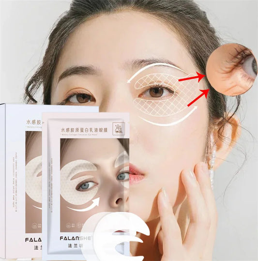 Collagen Wrinkle Remove Eye Mask Patches Firming