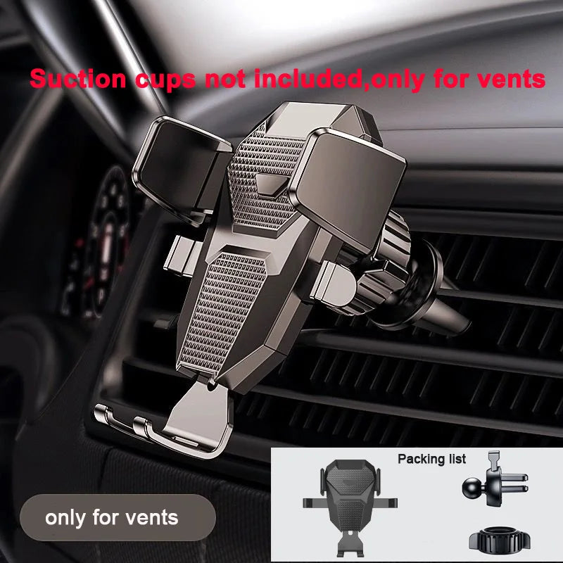 NEW Universal Sucker Car Phone Holder 360° Windshield