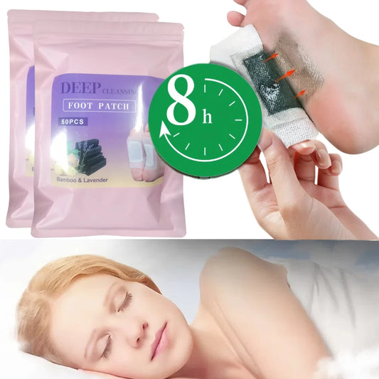 Natural Detox Patches Stress Relief Deep Sleep Herbal