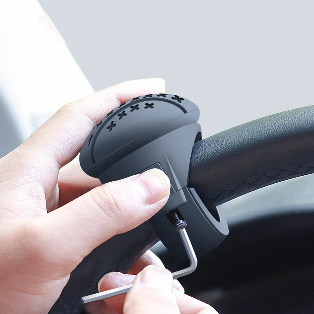 Car Steering Wheel Aid Handle Auto Truck Booster Ball Spinner