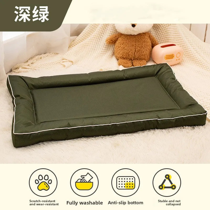 Chew Proof Large Dog Mat Waterproof Non Slip Thick All Seasons