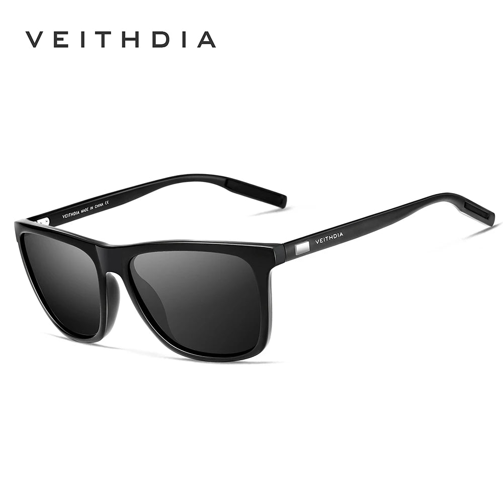 Sunglasses Pilot Men Brand Driving Fashion Polarized