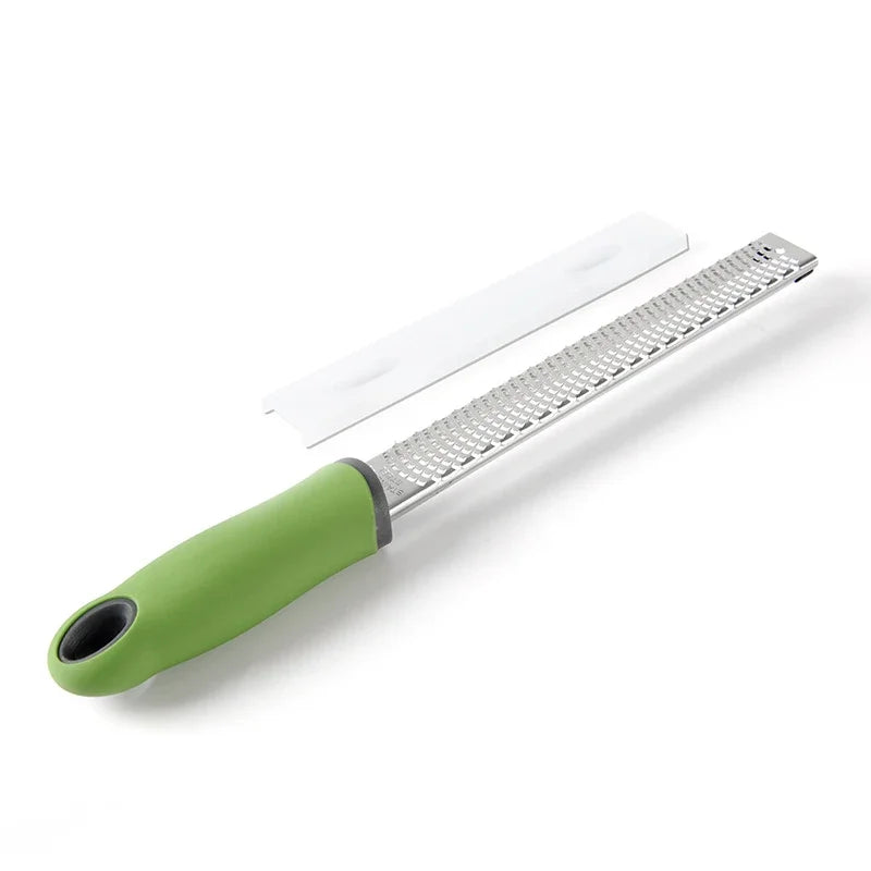 Stainless Steel Cheese Grater & Lemon Zester with Protect Cover