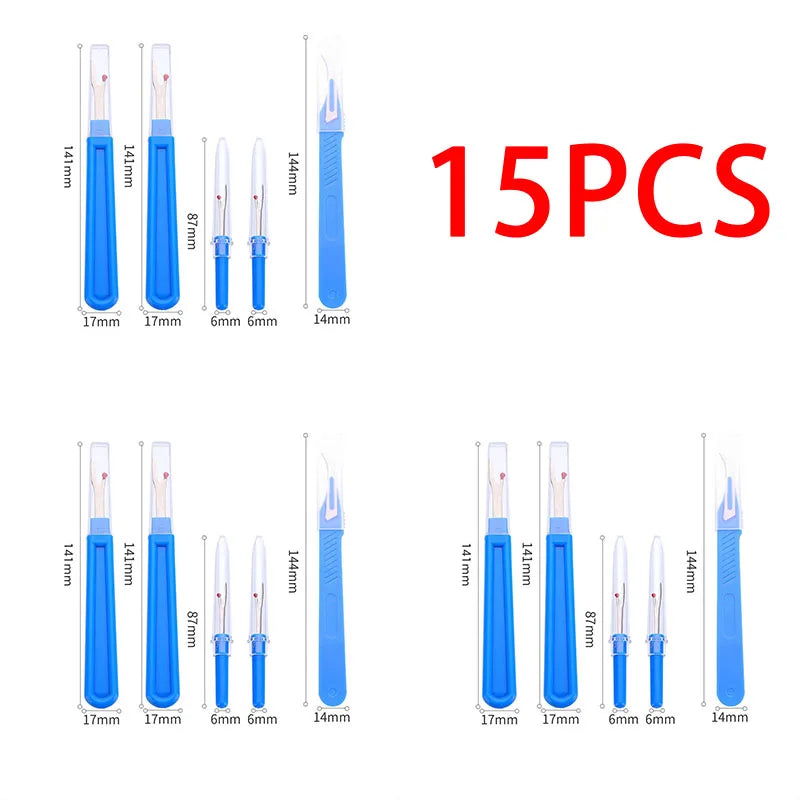 Sewing Tools Kits Seam Ripper Sets for DIY Handcraft Beginner
