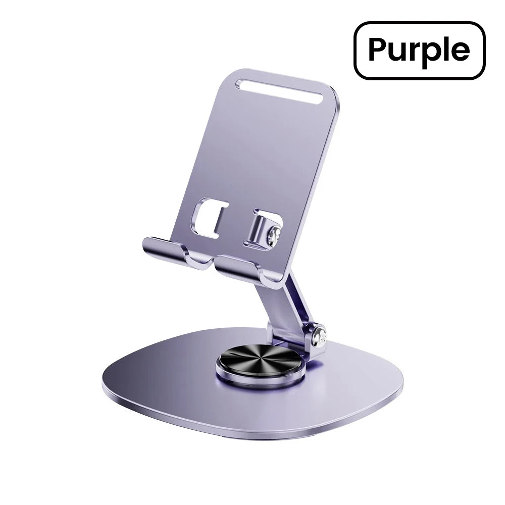 Olaf Rotating Table Cell Phone Holder Support Desktop Stand