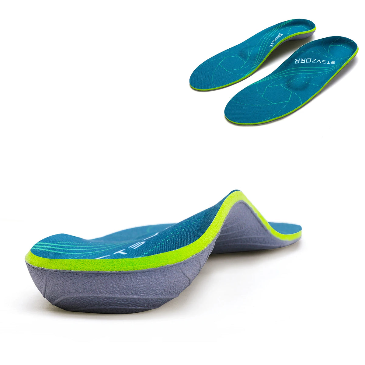 Plantar Fasciitis Arch Support Orthopedic Insoles Sport Pad
