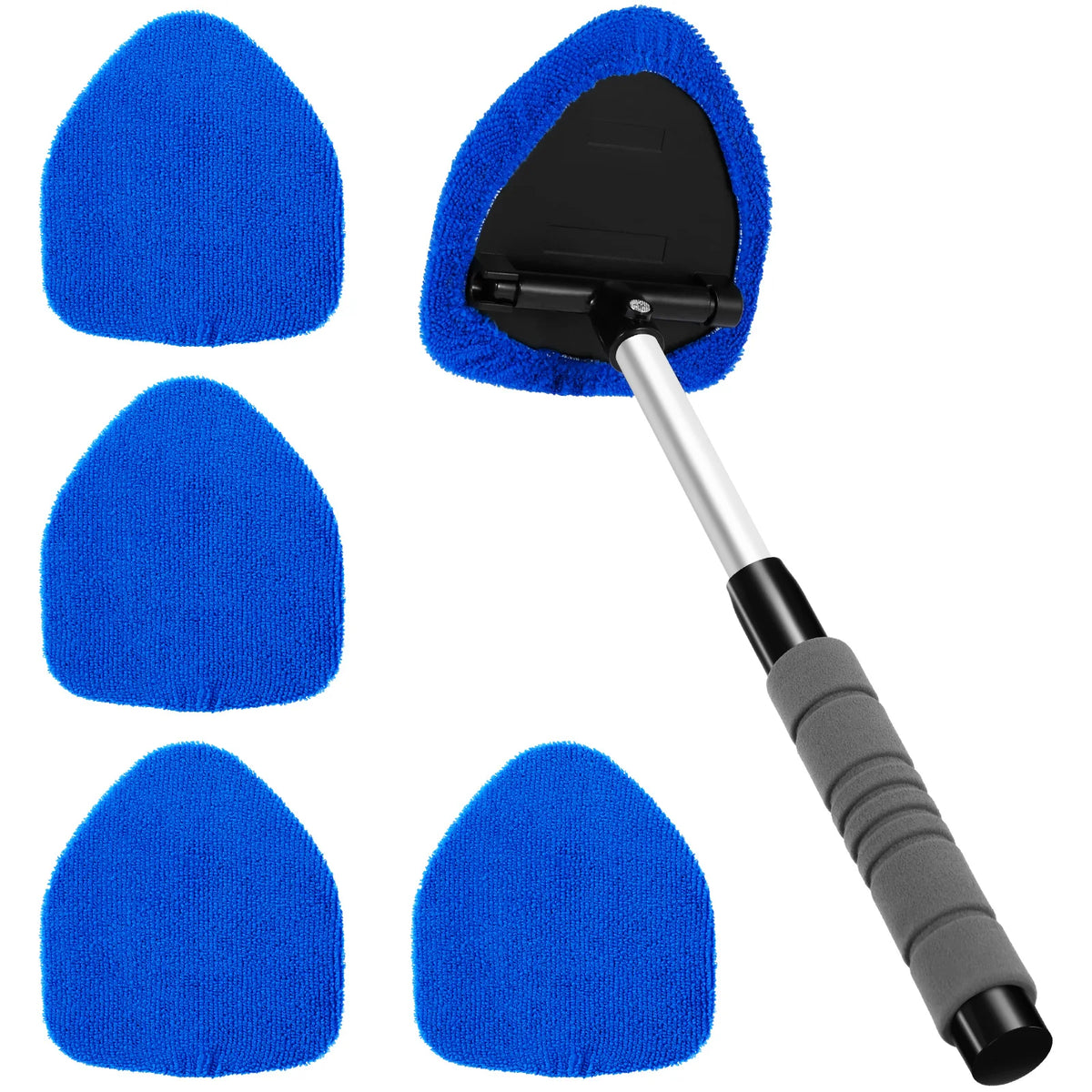 Car Windshield Cleaner Brush with 180°Rotating Cleaning Head