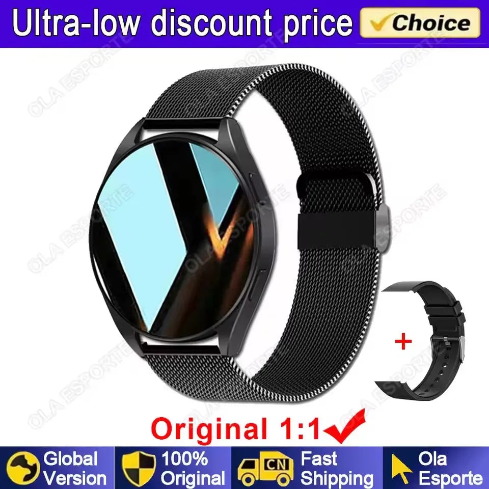 Women Bluetooth Call Smart Watch HeartRate Blood Pressure
