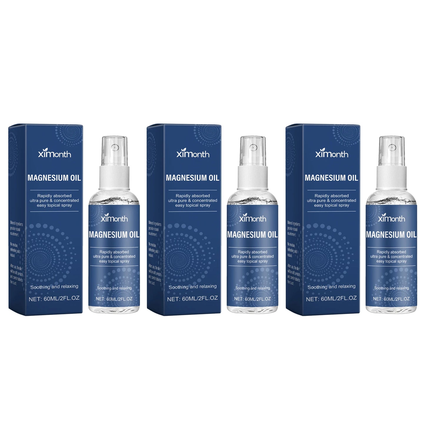 Magnesium Oil Moisturizing Spray Better Sleep Relieve