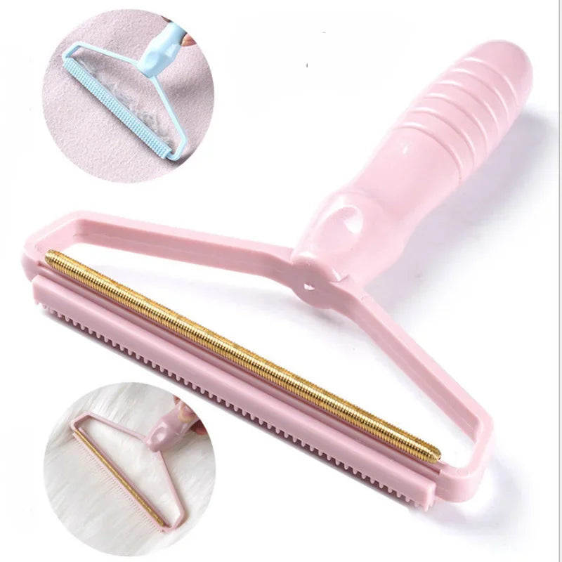 Lint remover pellet scraper for clothes pet hair cleaning roller