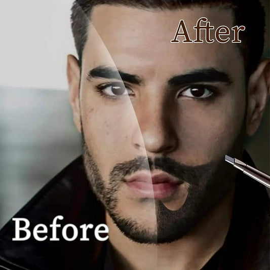 Beard Filling Pencil Filler Pencil Brush Moustache Coloring