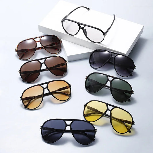3515 Designer Inspired Sunglasses Vintage Oversized
