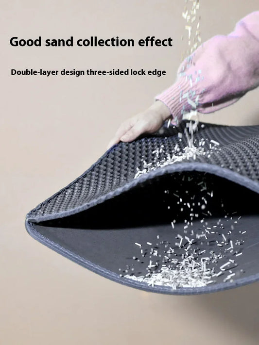 Large Cat Litter Mat Waterproof Double Layer Non Slip