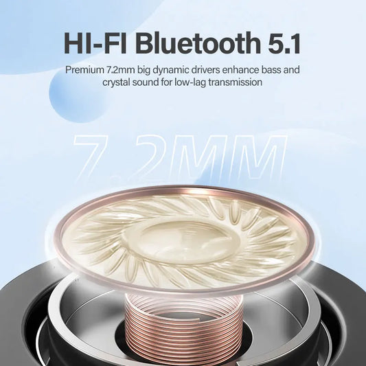 QCY T13 Wireless Smart Headphone BT5.1 TWS Earphone