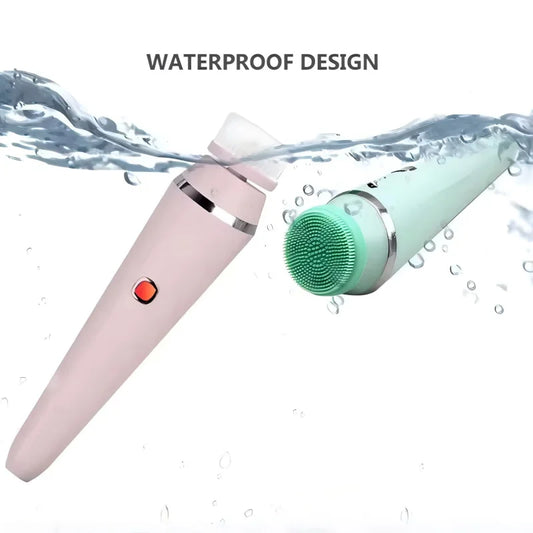 Waterproof IPX7 Electric Facial Cleansing Brush