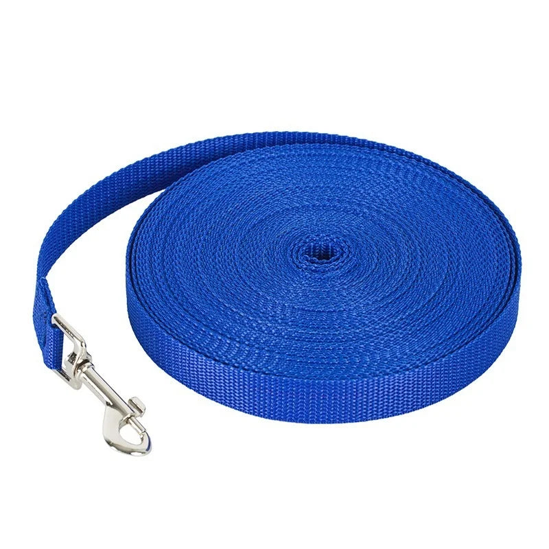 Long Nylon Dog Training Leashes Walking Pet Leash