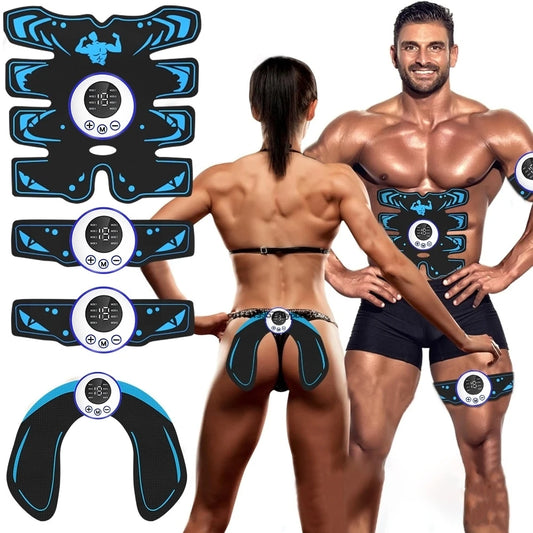 Wireless EMS Abdominal Stimulator 8 Pack Abs Muscle Toner