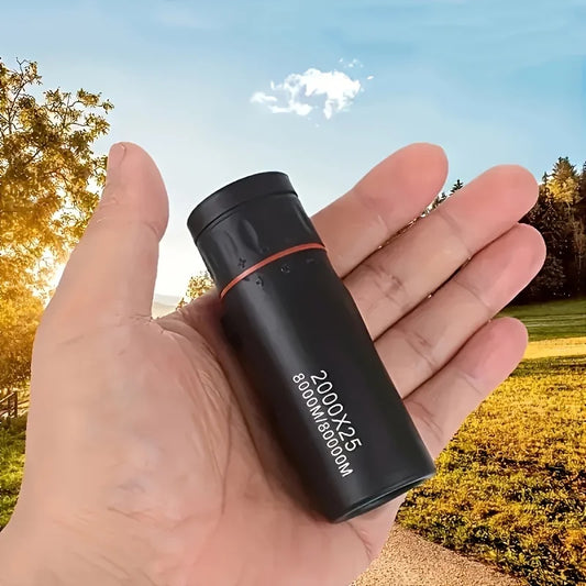 HD Monocular Telescope, Compact Portable for Outdoor
