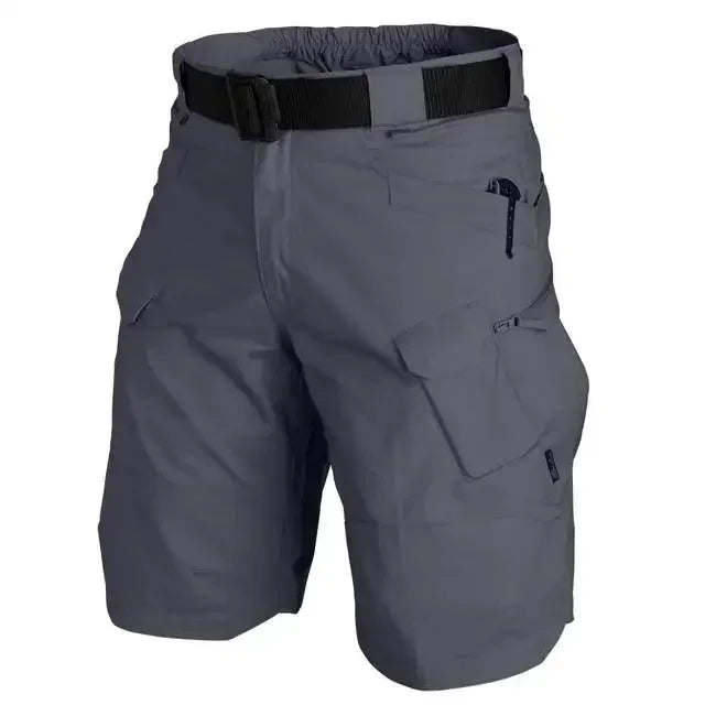 Summer Outdoor Tactical Cargo Shorts for Men - Waterproof