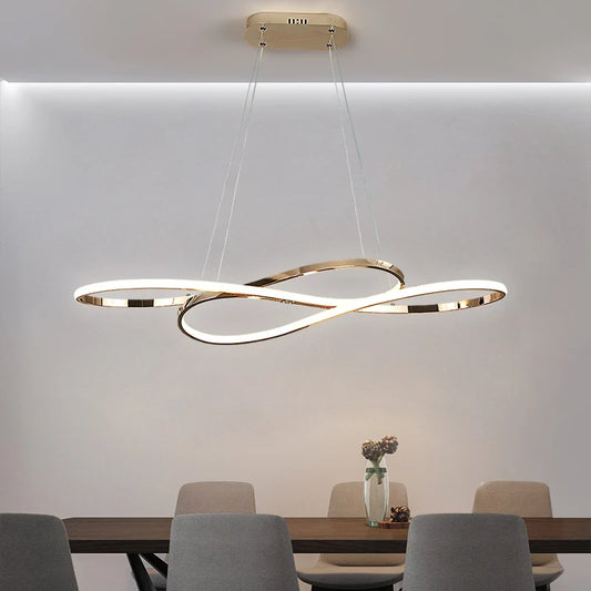 Nordic Simple LED Restaurant Pendant Lights Creative Light