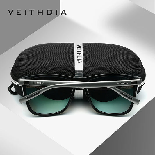 Sunglasses Pilot Men Brand Driving Fashion Polarized