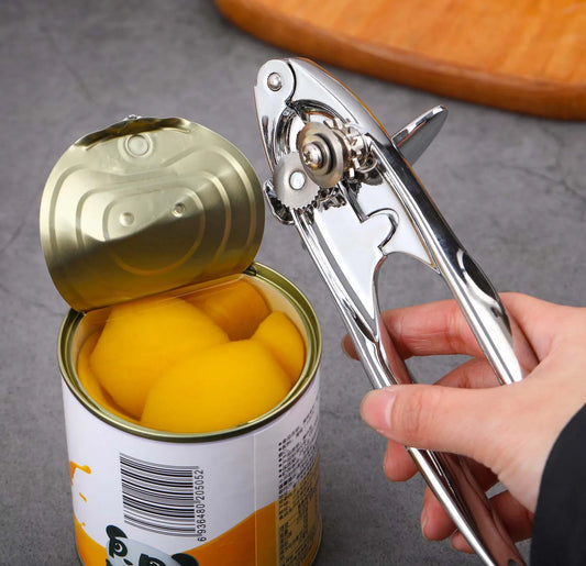 Zinc Alloy Can Opener Side Cutting Is Easy to Master