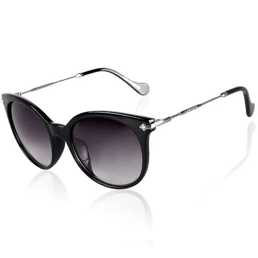 TAGION Fashion Unisex Cat Eye Plastic Frame Sunglasses