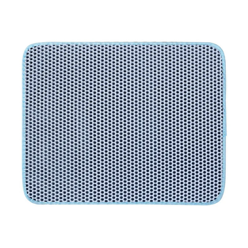 Cat Litter Mat Size Waterproof Pet Toilet Litter Trapping