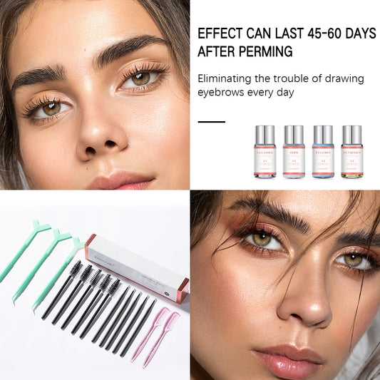 Pro Lash Lift Kit Eyebrow Lamination Lifting Kit