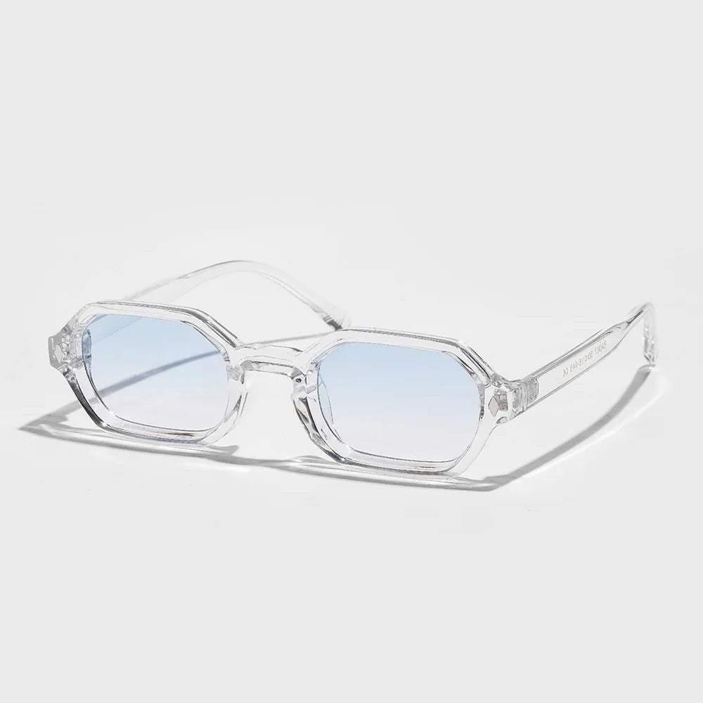 Exquisite Small Square Frame Sunglasses Fashion Sturdy and Durable