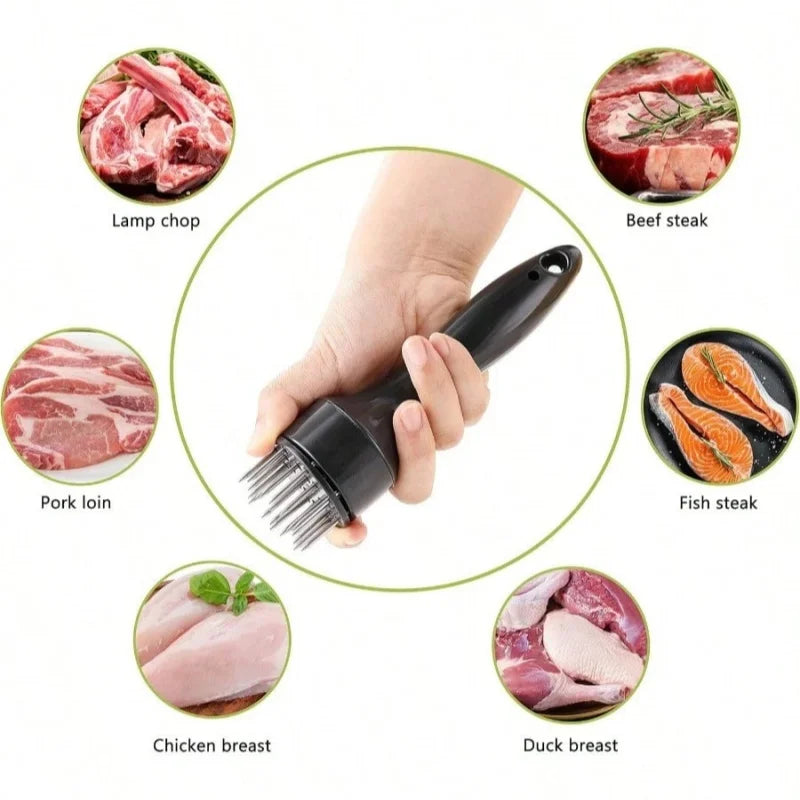 Loose Meat Needle Meat Tenderizer Artifact