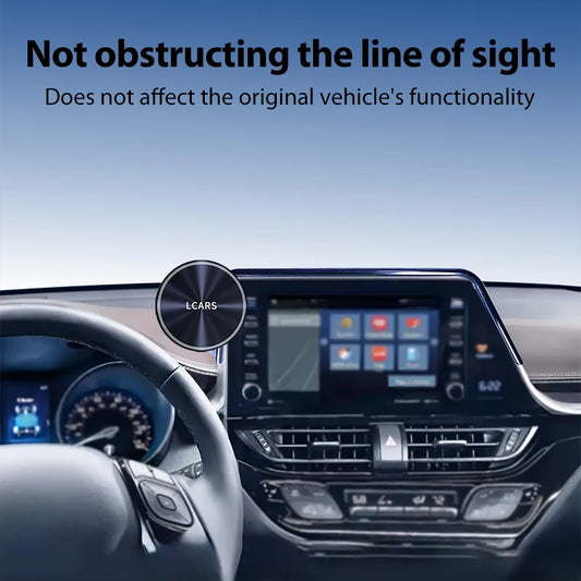 Car Phone Holder Magnetic Adjustable Angle Mount